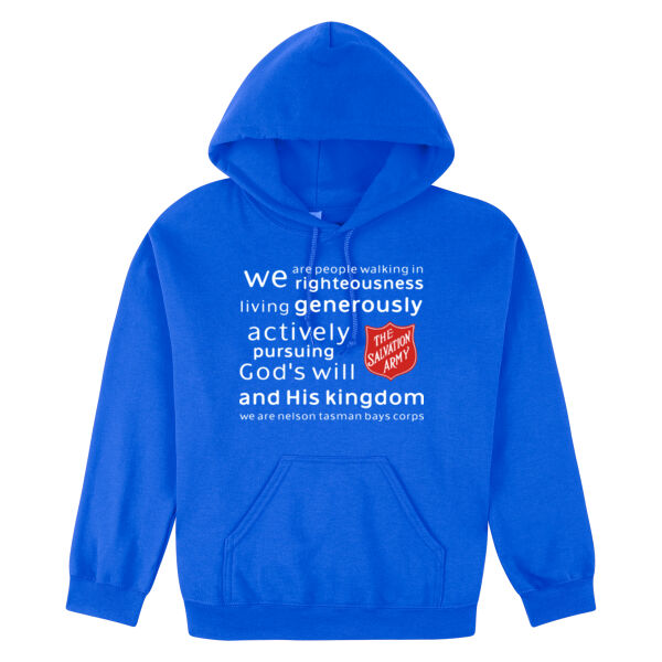 We are NTB  Front Print Hoodie Thumbnail