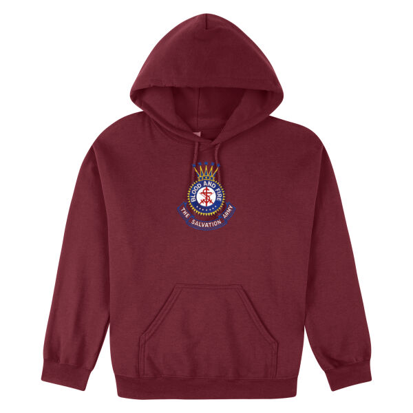 Guernsey Crest Classic Hoodie Thumbnail