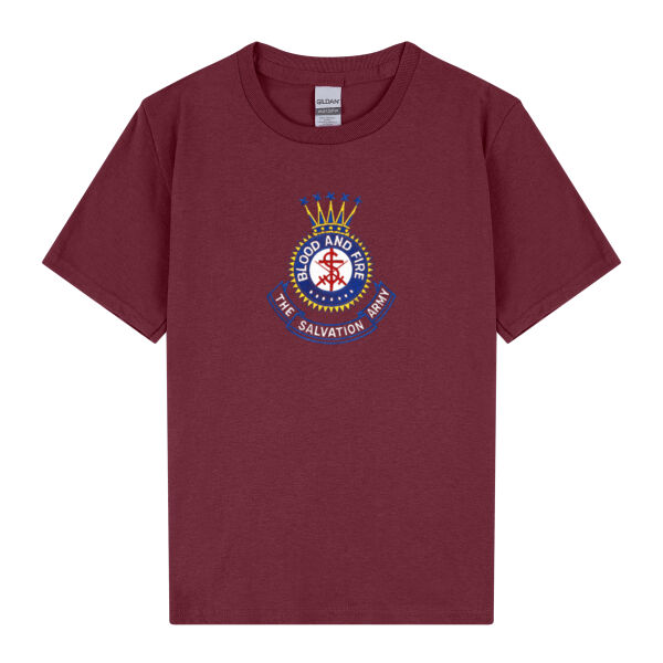 Guernsey Crest Youth Tee Thumbnail