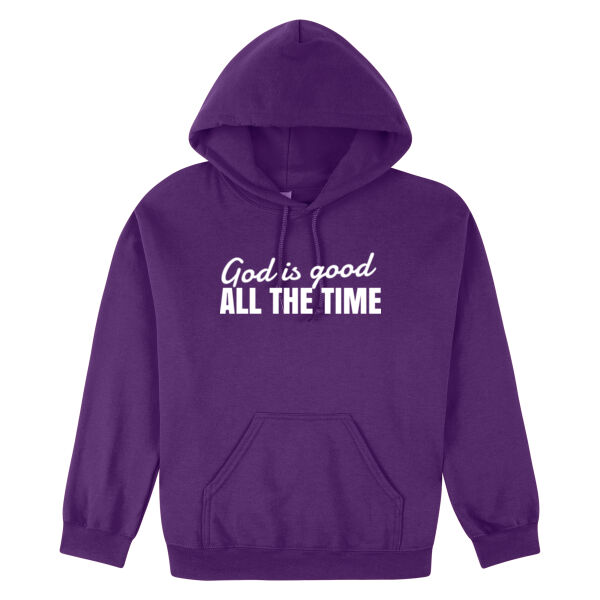 All the time, God is good Classic Hoodie Thumbnail