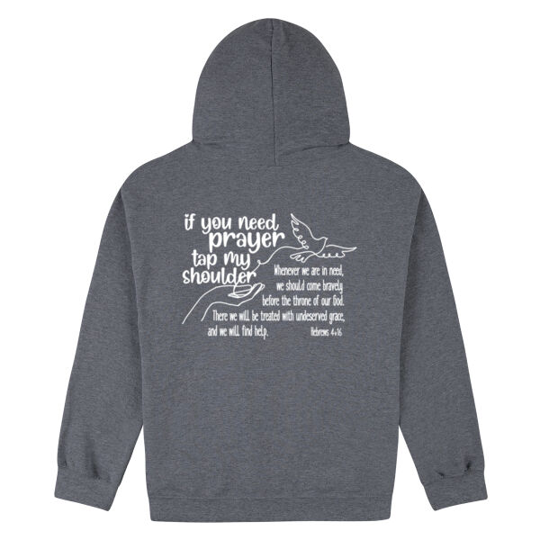 Got Prayer? (white print) Classic Hoodie Thumbnail