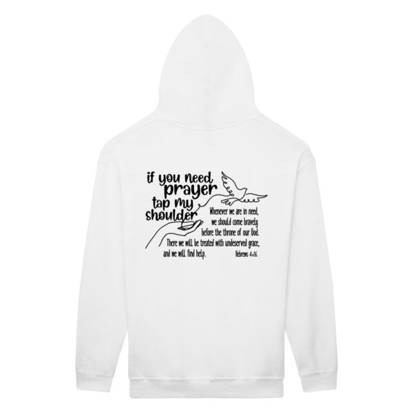 Got Prayer? (black print) zip hoodie Thumbnail