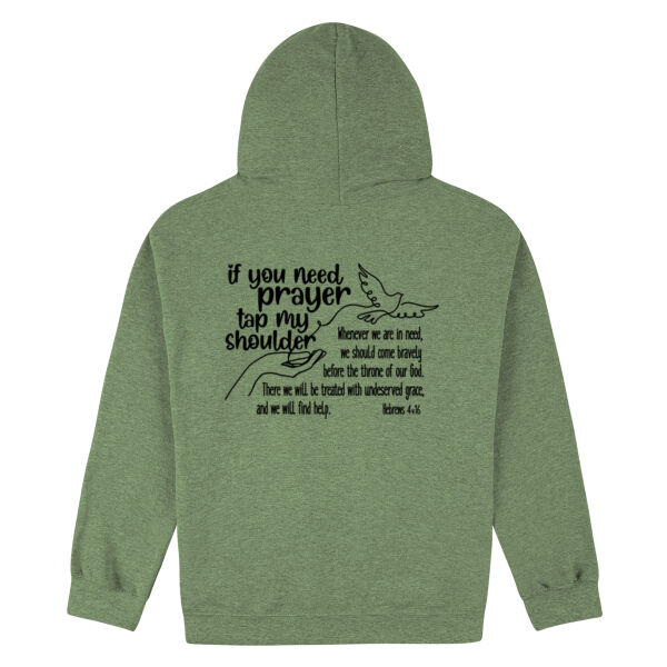 Got Prayer? (black print) Classic Hoodie Thumbnail