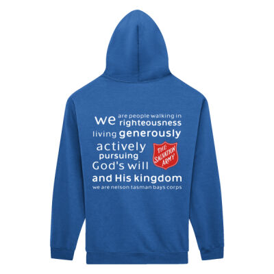 We are NTB  Zip Front Hoodie Thumbnail