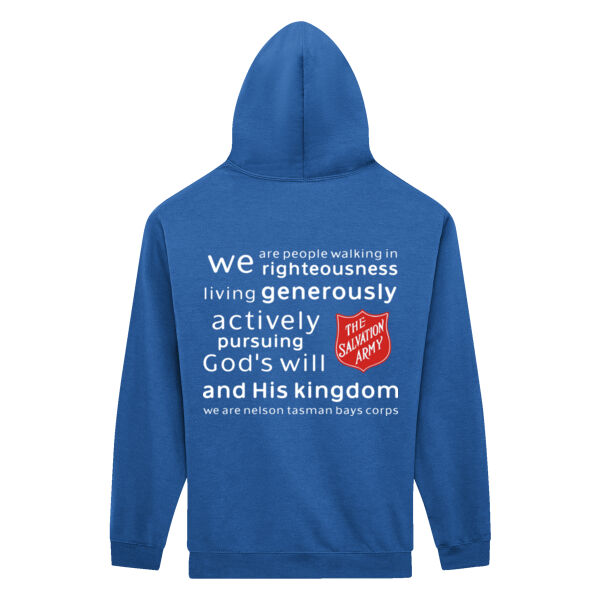 We are NTB  Zip Front Hoodie Thumbnail