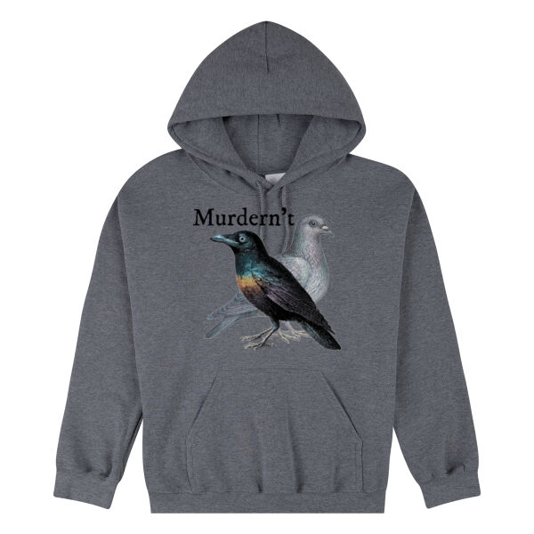 Attempted Murder Classic Hoodie Thumbnail