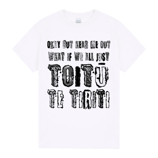 Toitu te Tiriti Adult Tee Thumbnail