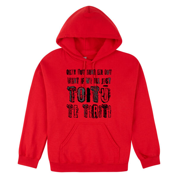 Toitu te Tiriti Classic Hoodie Thumbnail