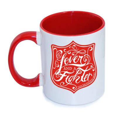 A Lover and a Fighter Coffee Mug Thumbnail