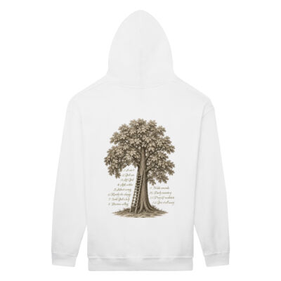 12 Rungs Zip Front Hoodie Thumbnail