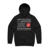 AS Colour Mens Stencil Hoodie Thumbnail